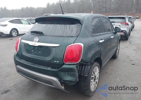 2016 Fiat 500X Trekking из США, поврежденный, VIN ZFBCFYCT2GP394945